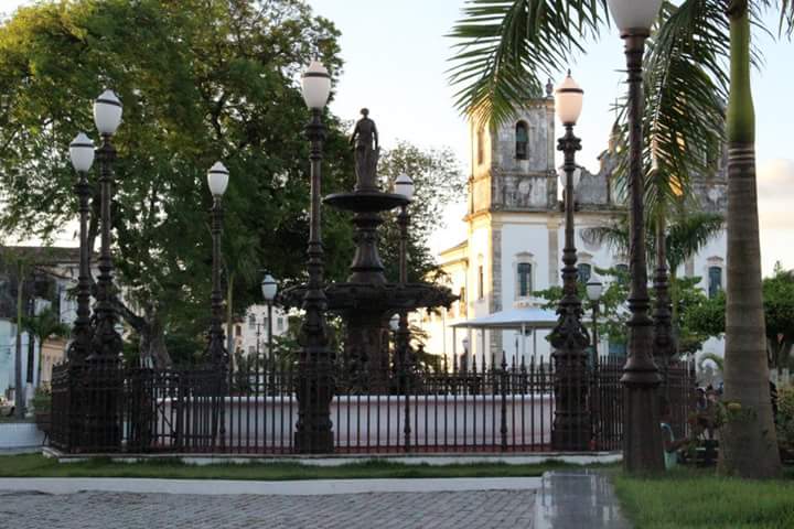 Praça da Purificação - por Laís Lima